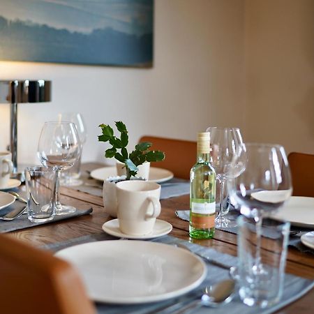 Edler Wohnraum Noble Stadtoase Mit Boxspringbett, Kaffeevollautomat & Parkplatz Zwickau Luaran gambar