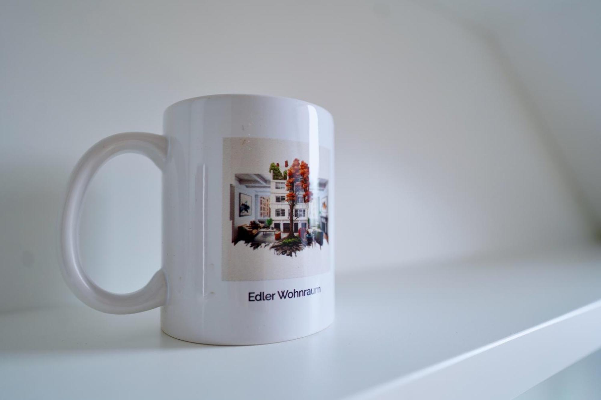 Edler Wohnraum Noble Stadtoase Mit Boxspringbett, Kaffeevollautomat & Parkplatz Zwickau Luaran gambar